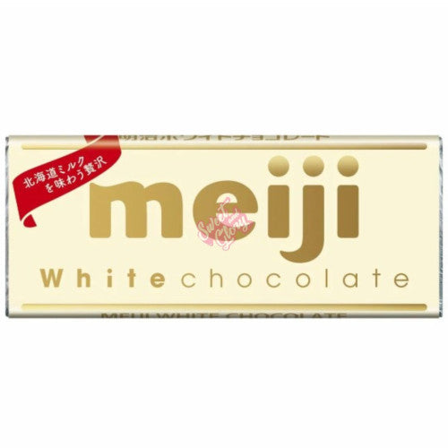 Meiji White Chocolate Bar (Japan) 40g - Inner