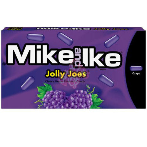 Mike & Ike Jolly Joe's (Grape) 120g - Case