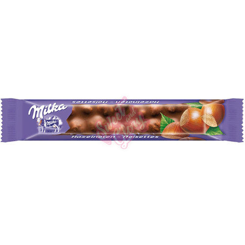 Milka Whole Hazelnut Milk 45g - Case