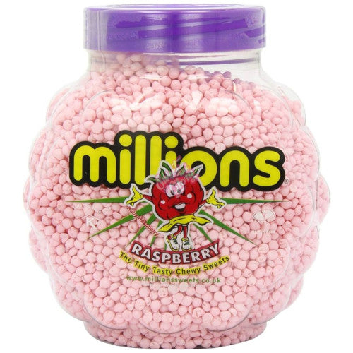 Millions Jar Raspberry 2.27kg - Inner