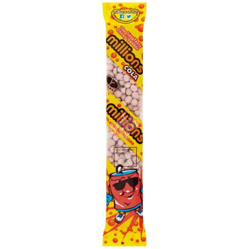 Millions Tubes Cola 55g - Inner