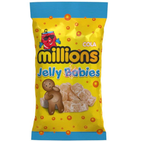 Millions Cola Jelly Babies 180g - Case