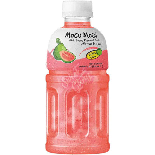 Mogu Mogu Pink Guava with Nata de Coco 320ml - Case