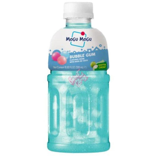 Mogu Mogu Bubble Gum with Nata de Coco 320ml - Case