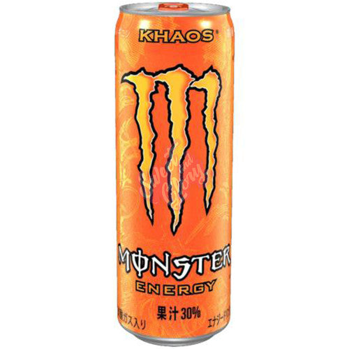 Monster Energy Khaos 355ml - Case