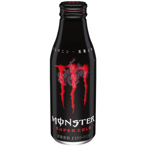 Monster Energy Super Cola (Japan) 500ml - Case