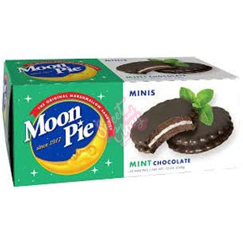 Chattanooga Moon Pie Mini's Mint Chocolate 340g - Inner