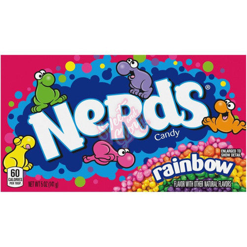 Rainbow Nerds Theatre 141g - Case