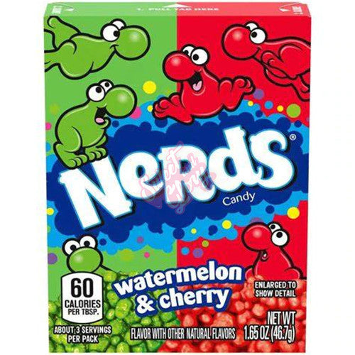 Wild Cherry and Watermelon Nerds 46g - Inner