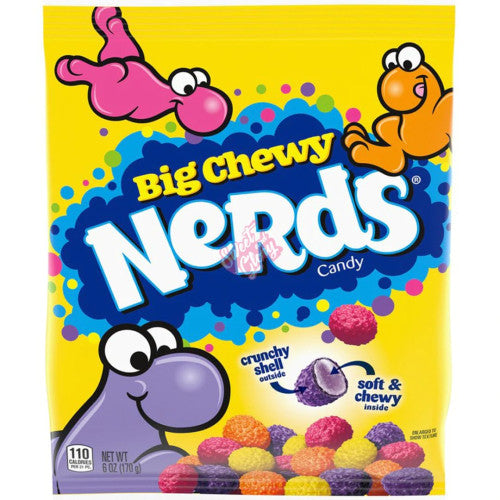 Nerds Chewy Peg Bag 170g - Case