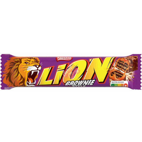 Nestle Lion Bar Brownie 40g - Case