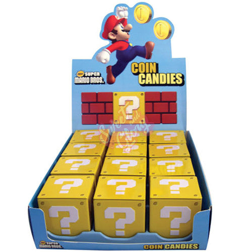 Nintendo Coin Candies 34g - Inner