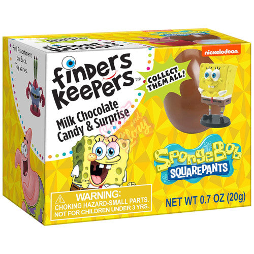 Finders Keepers SpongeBob Squarepants Surprise 37g - Inner