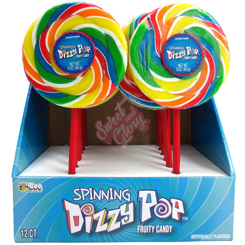 Dizzy Pop 85g - Inner