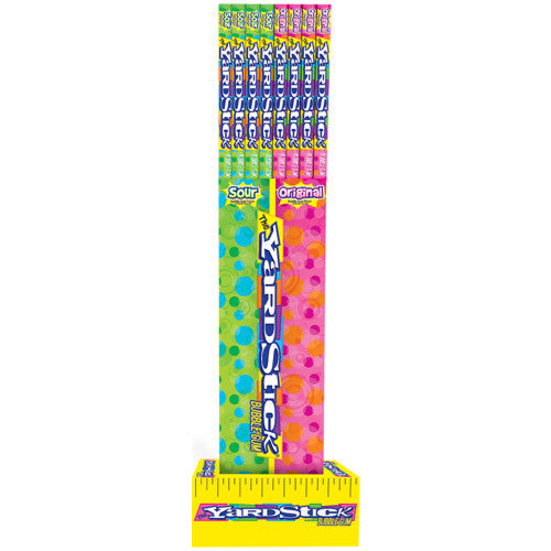 Yardstick Bubble Gum 85g - Inner