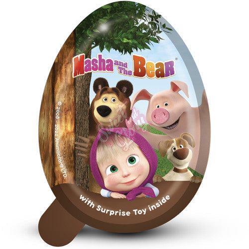 Masha and The Bear Surprise Egg 20g - Inner