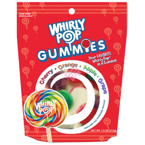 Whirly Pop Gummies 213g - Case