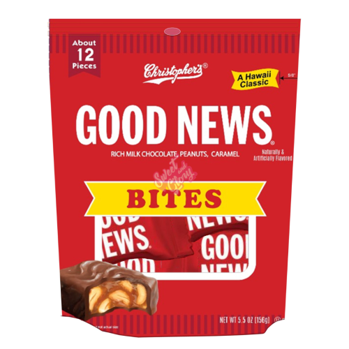 Good News Bites 156g - Case