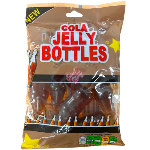 Cola Jelly Bottles 280g - Case
