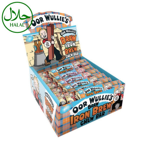 Oor Wullie's Iron Brew Chew Bar 11g - Inner