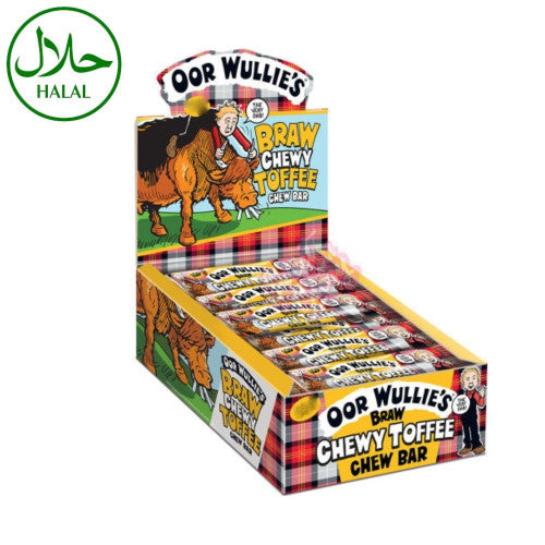 Oor Wullie's Chewy Toffee Bar 11g - Inner