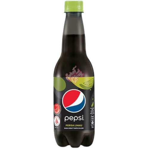 Pepsi Black Lime (Malaysian) 400ml - Case