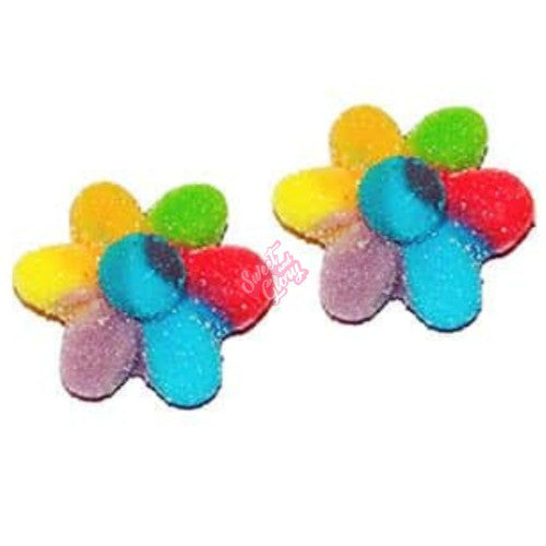 Dulce Plus Sugared Rainbow Flowers 1kg - Inner