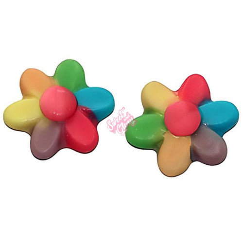 Dulce Plus Jelly Rainbow Flowers 1kg - Inner