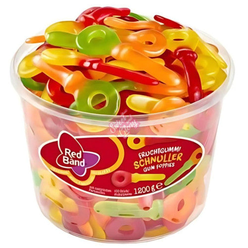 Red Band Fruit Dummies 1200g - Inner