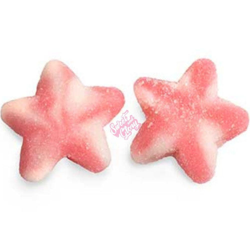 Dulce Plus Sugared Pink Twist Stars 1kg - Inner