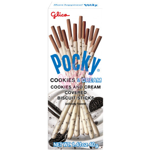 Pocky Cookies & Cream 40g - Inner
