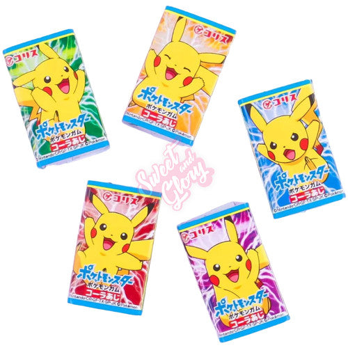 Coris Pokemon Gum Cola (Japan) 6g - Inner