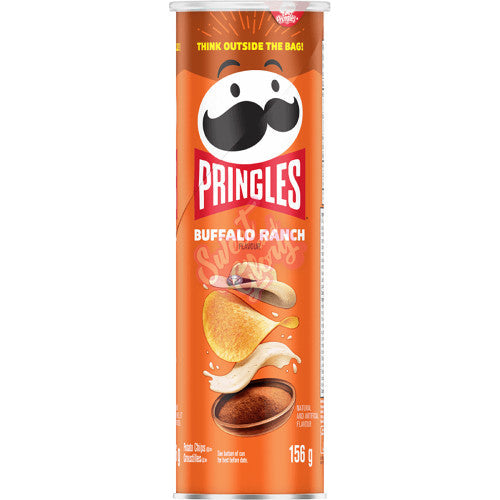 Pringles Buffalo Ranch 156g (CAN) - Case