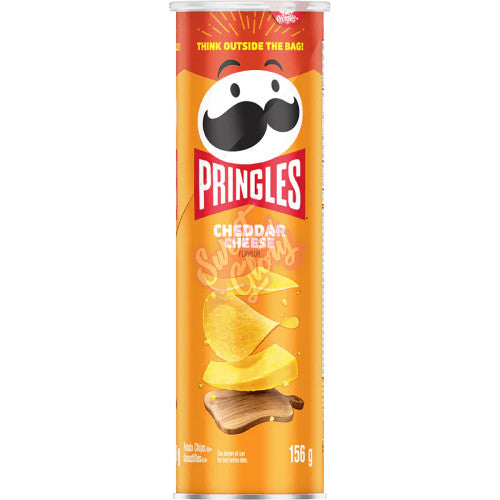 Pringles Cheddar Cheese 156g (CAN) - Case
