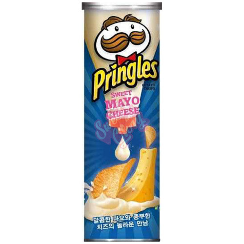 Pringles Sweet Mayo Cheese (Korea) 110g - Case