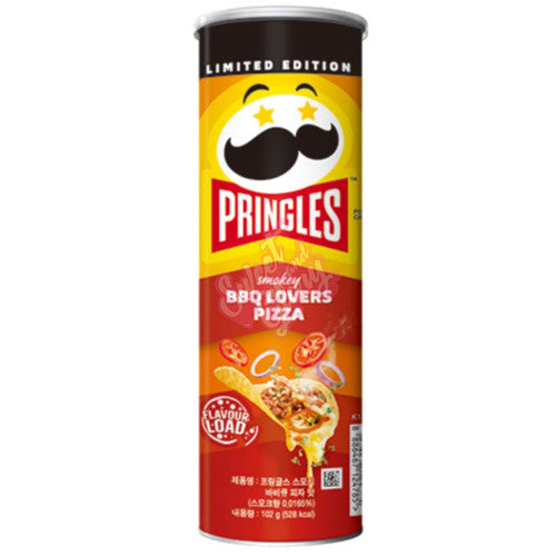 Pringles BBQ Lovers Pizza (Korea) 102g - Case
