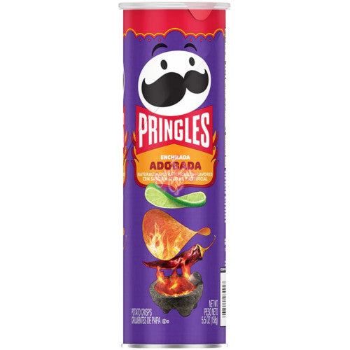 Pringles Enchilada Adobada (CAN) 158g - Case
