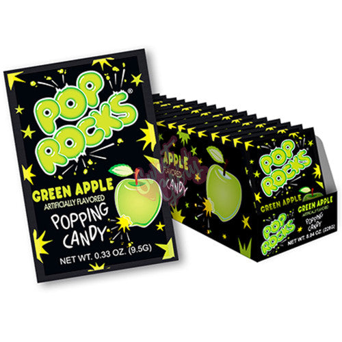 Pop Rocks Green Apple 9g - Inner