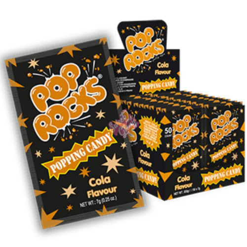 Pop Rocks Cola 7g - Inner