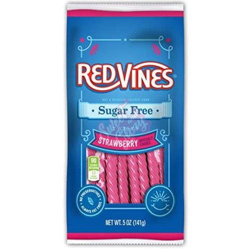 Redvines Sugar Free Strawberry Twists 141g - Case