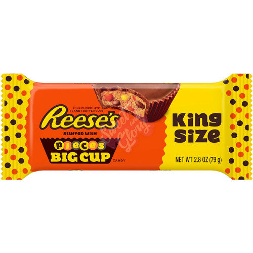 Reese's Peanut Butter Big Cup with Pieces 79g - Inner