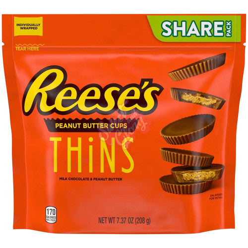 Reese's Peanut Butter Thins 209g - Case