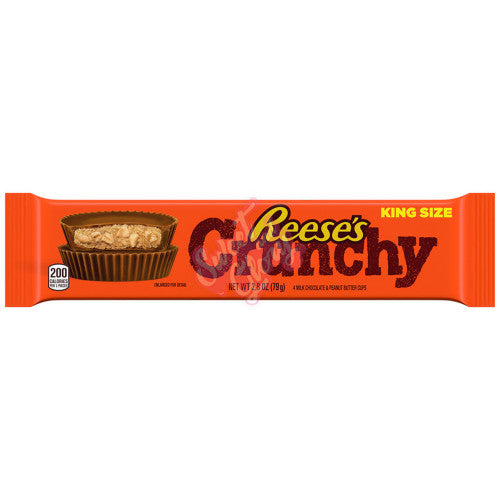 Reese's Peanut Butter Cup Crunchy King Size 79g - Inner
