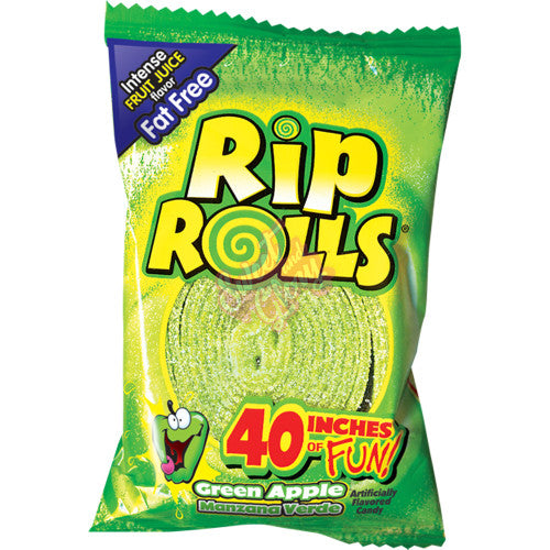 Rip Rolls Apple 39g - Inner