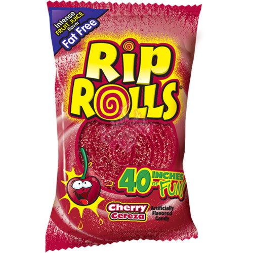 Rip Rolls Cherry 39g - Inner