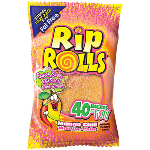 Rip Rolls Mango Chili 39g - Inner