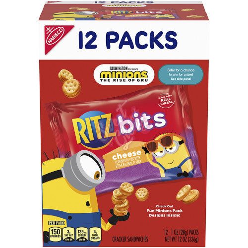 Ritz Bits Cheese 28g - Inner