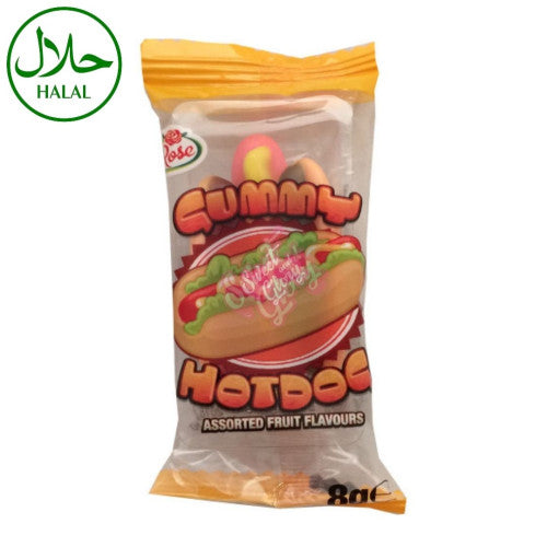 Gummy Hotdogs 9g - Inner