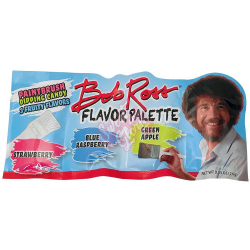 Bob Ross Flavor Pallette Dipping Candy 24g - Inner