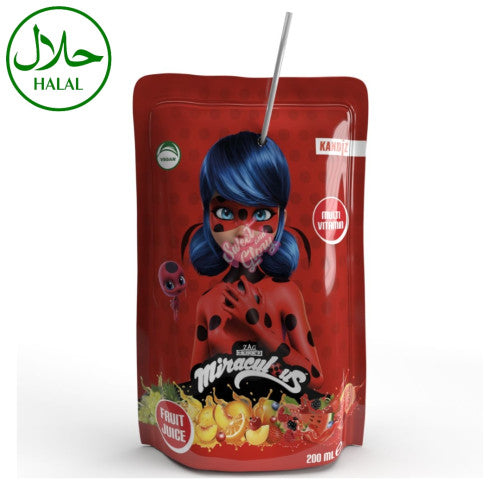 Miraculous Fruit Juice 200ml - Case